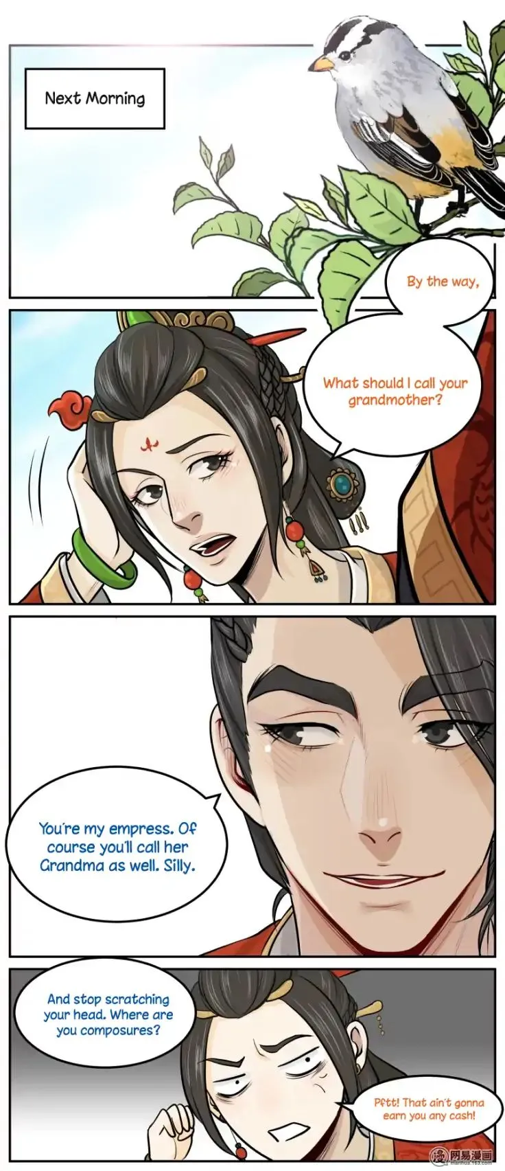 Don’t Touch Me You Gay Emperor! Chapter 14 page 4 - 