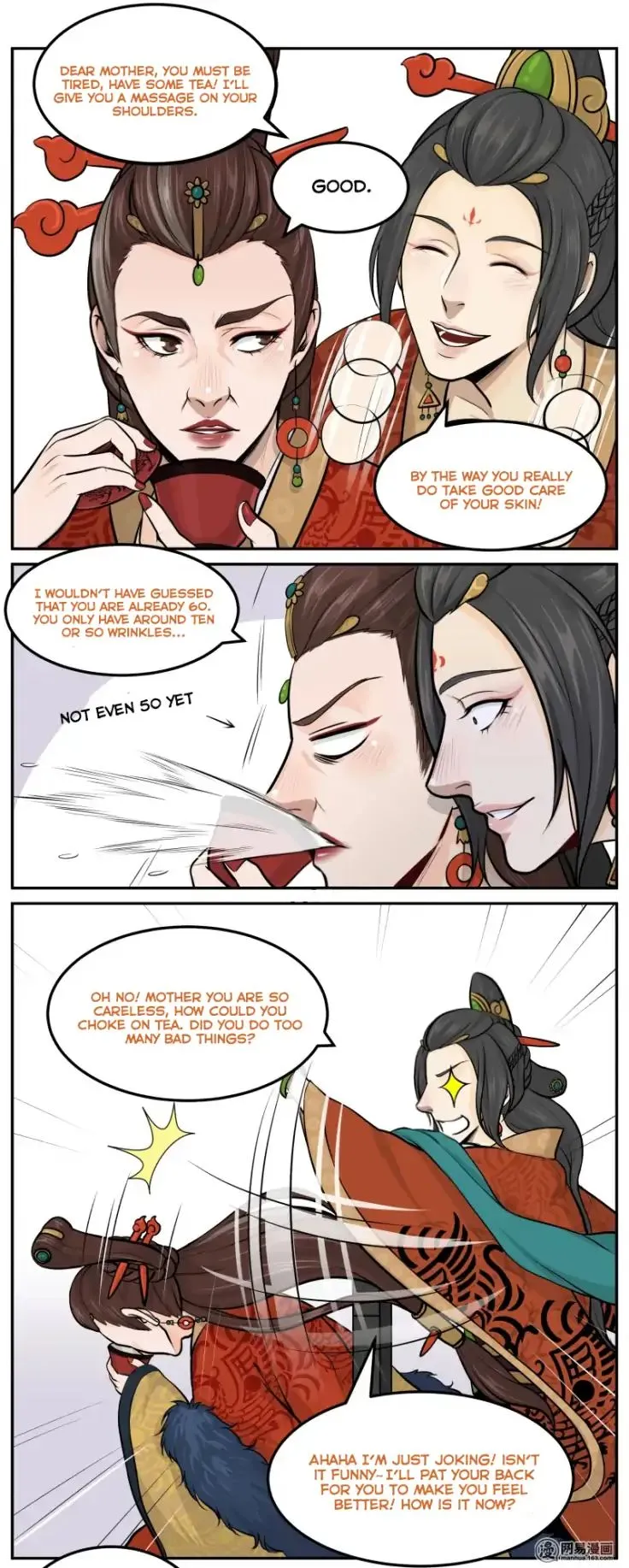 Don’t Touch Me You Gay Emperor! Chapter 18 page 3 - 
