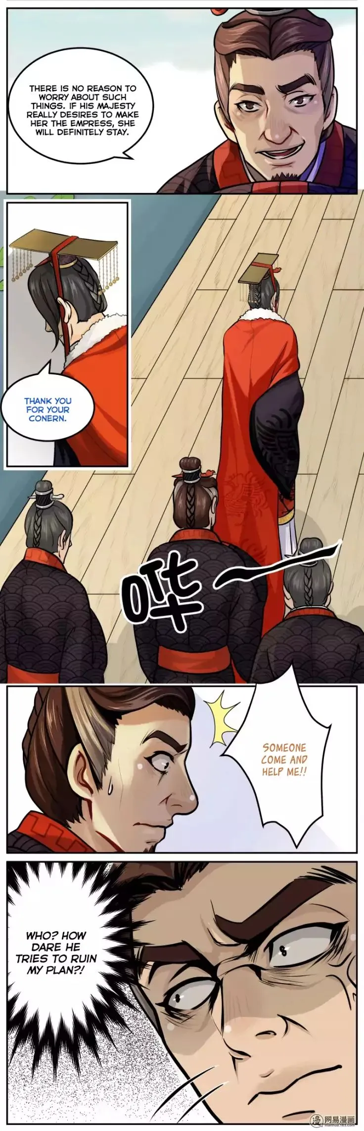 Don’t Touch Me You Gay Emperor! Chapter 2 page 8 - 