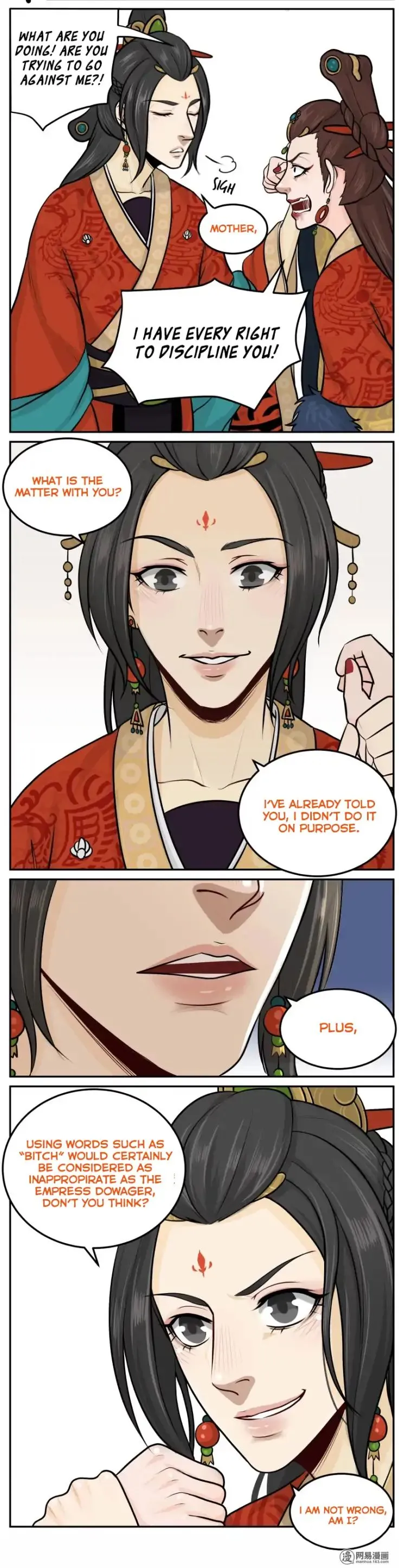 Don’t Touch Me You Gay Emperor! Chapter 20 page 1 - 