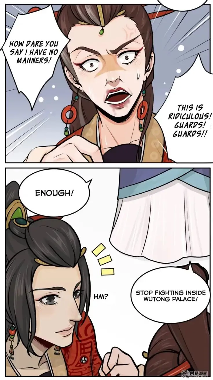 Don’t Touch Me You Gay Emperor! Chapter 21 page 1 - 