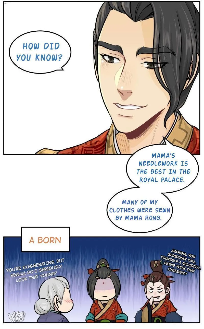 Don’t Touch Me You Gay Emperor! Chapter 23 page 5 - 