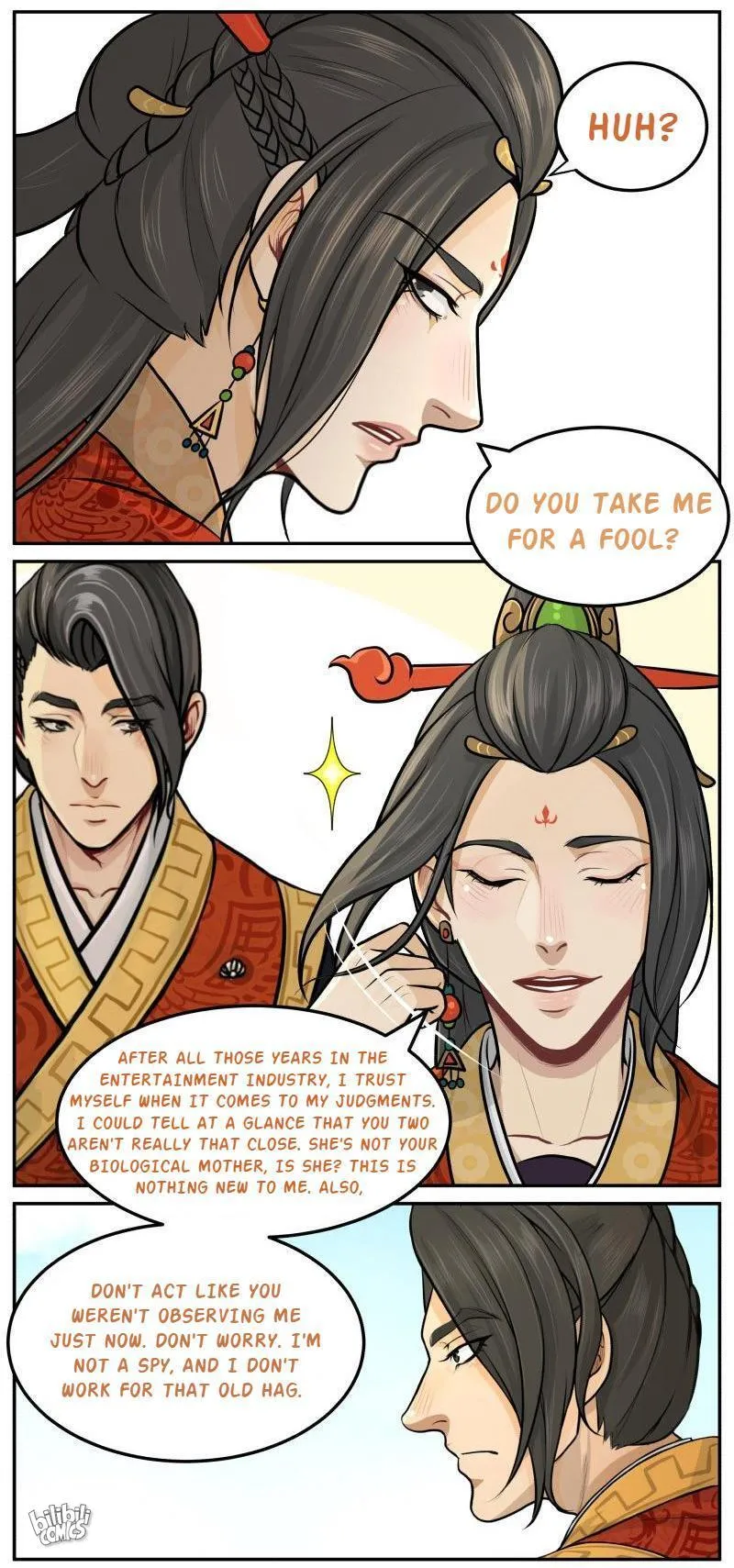 Don’t Touch Me You Gay Emperor! Chapter 24 page 5 - 