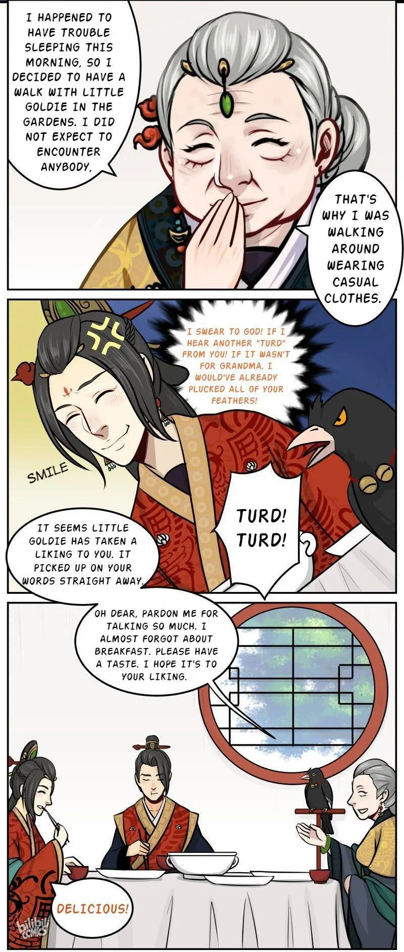 Don’t Touch Me You Gay Emperor! Chapter 27 page 4 - 
