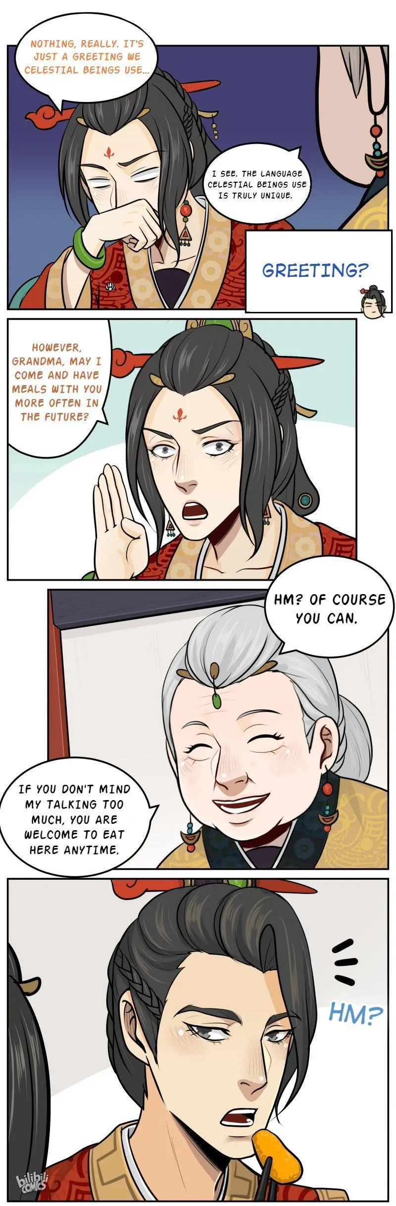 Don’t Touch Me You Gay Emperor! Chapter 28 page 2 - 