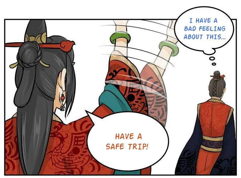 Don’t Touch Me You Gay Emperor! Chapter 30 page 4 - 