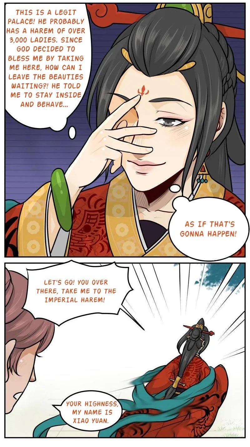 Don’t Touch Me You Gay Emperor! Chapter 30 page 6 - 