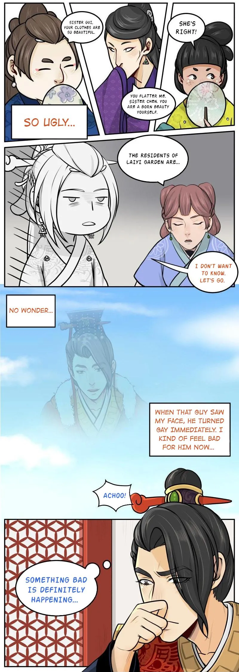 Don’t Touch Me You Gay Emperor! Chapter 30 page 9 - 