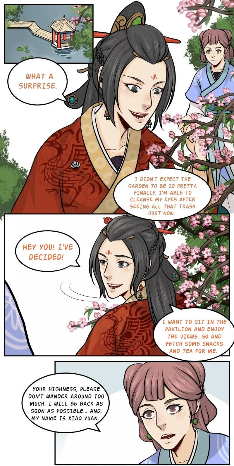 Don’t Touch Me You Gay Emperor! Chapter 31 page 2 - 