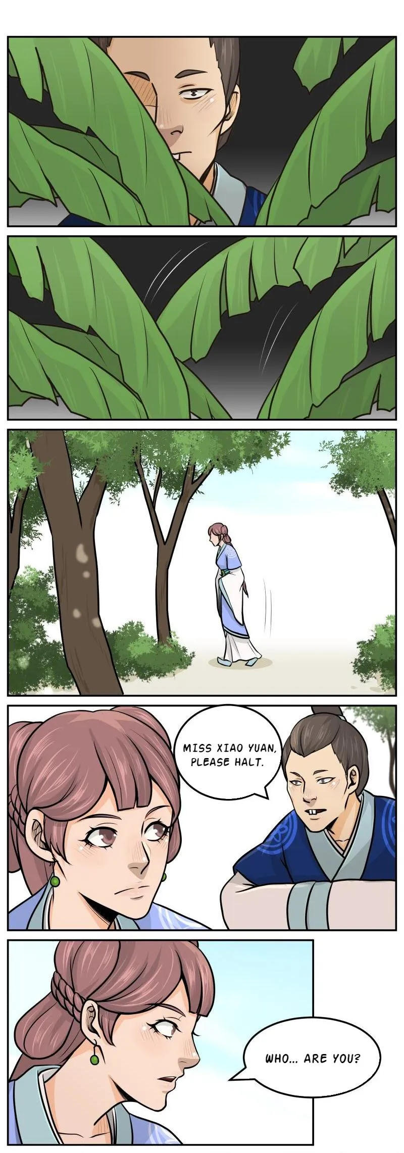 Don’t Touch Me You Gay Emperor! Chapter 31 page 5 - 