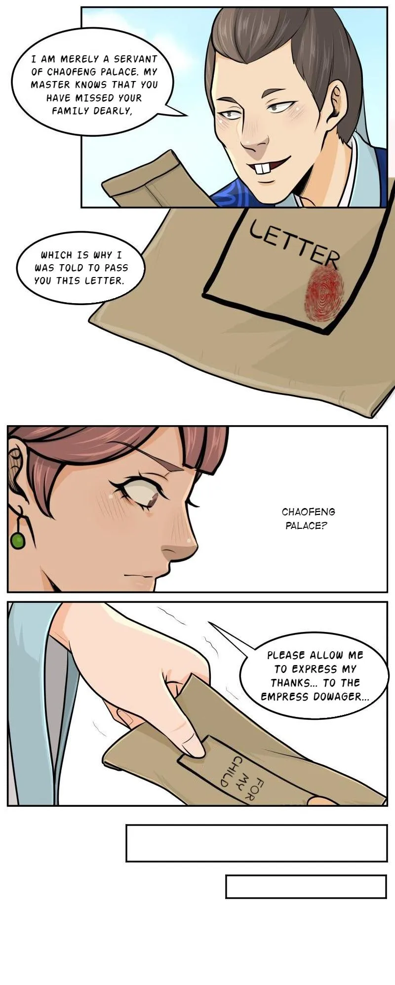 Don’t Touch Me You Gay Emperor! Chapter 31 page 6 - 