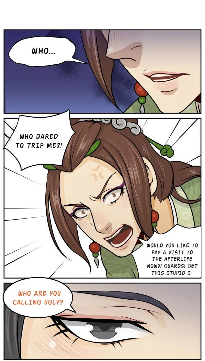 Don’t Touch Me You Gay Emperor! Chapter 32 page 7 - 
