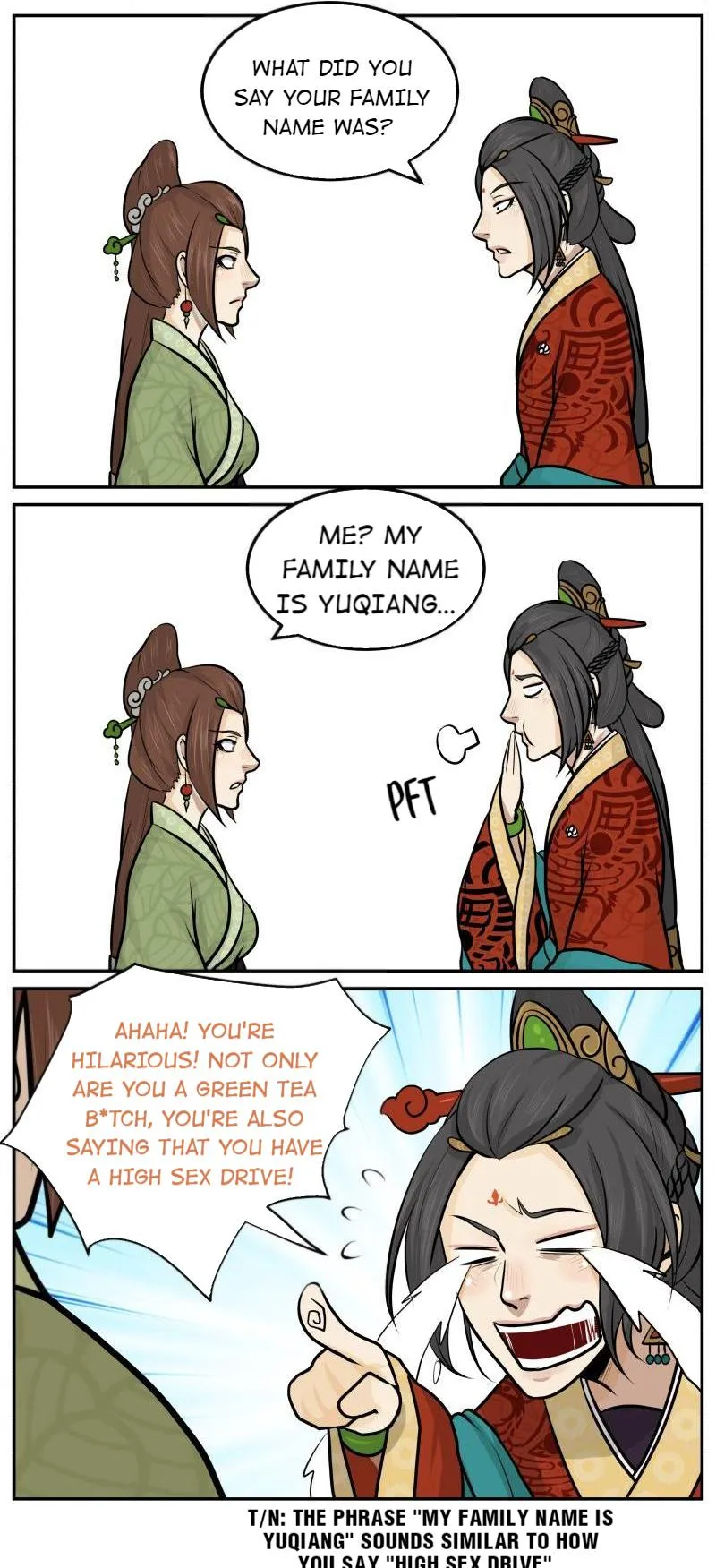 Don’t Touch Me You Gay Emperor! Chapter 33 page 4 - 
