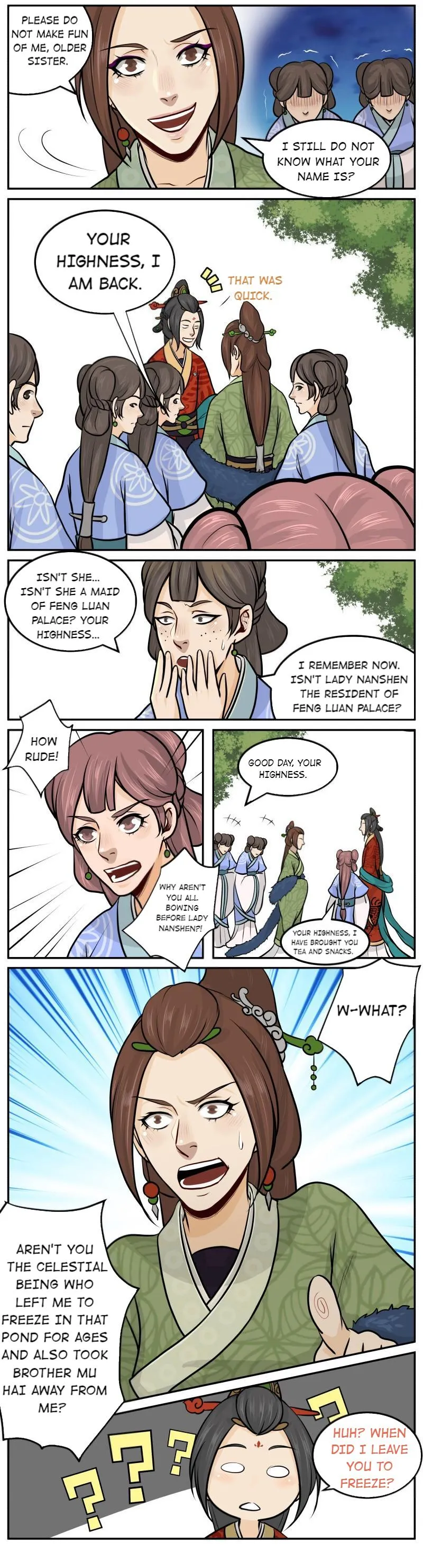 Don’t Touch Me You Gay Emperor! Chapter 33 page 6 - 