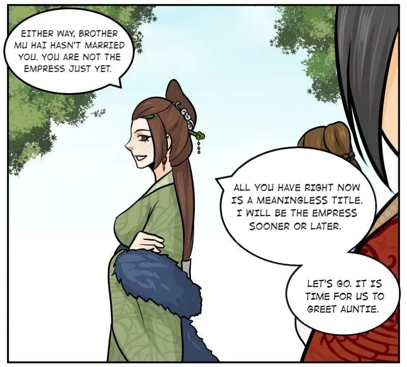 Don’t Touch Me You Gay Emperor! Chapter 34 page 4 - 