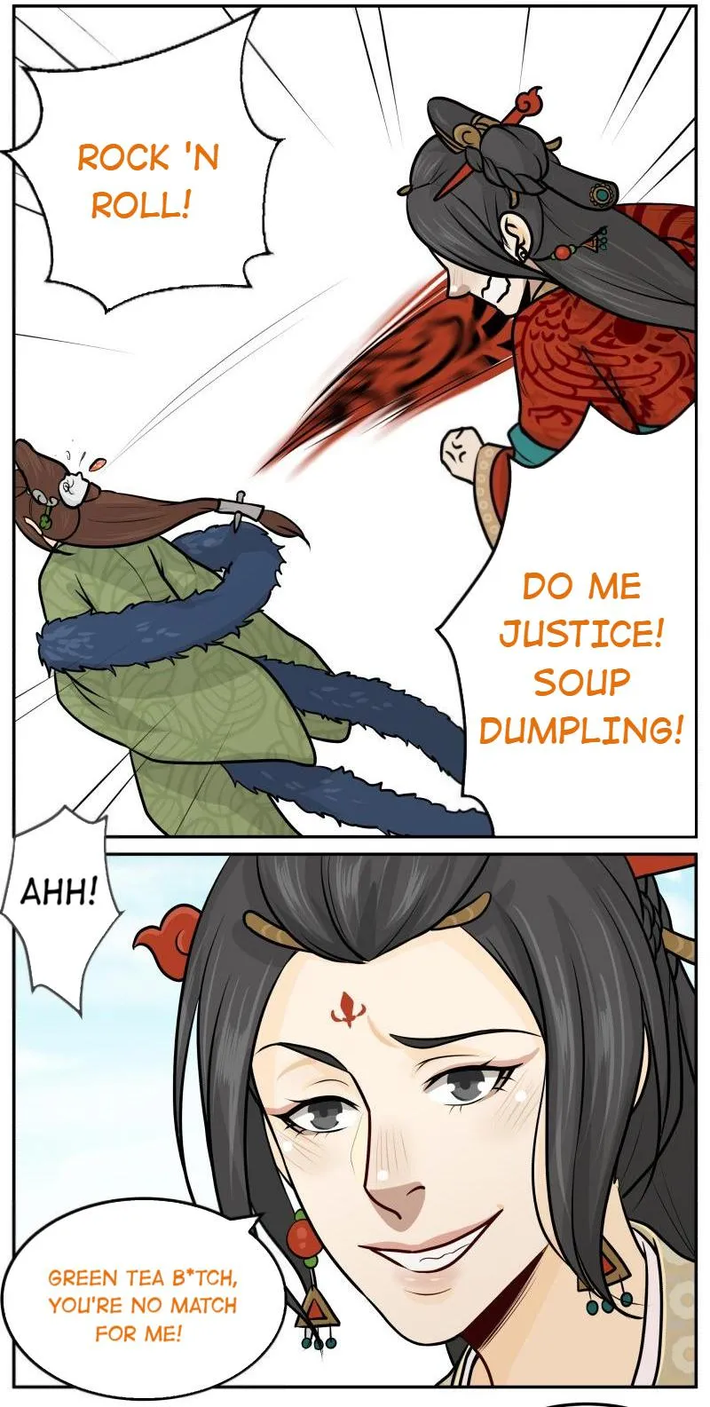 Don’t Touch Me You Gay Emperor! Chapter 34 page 7 - 