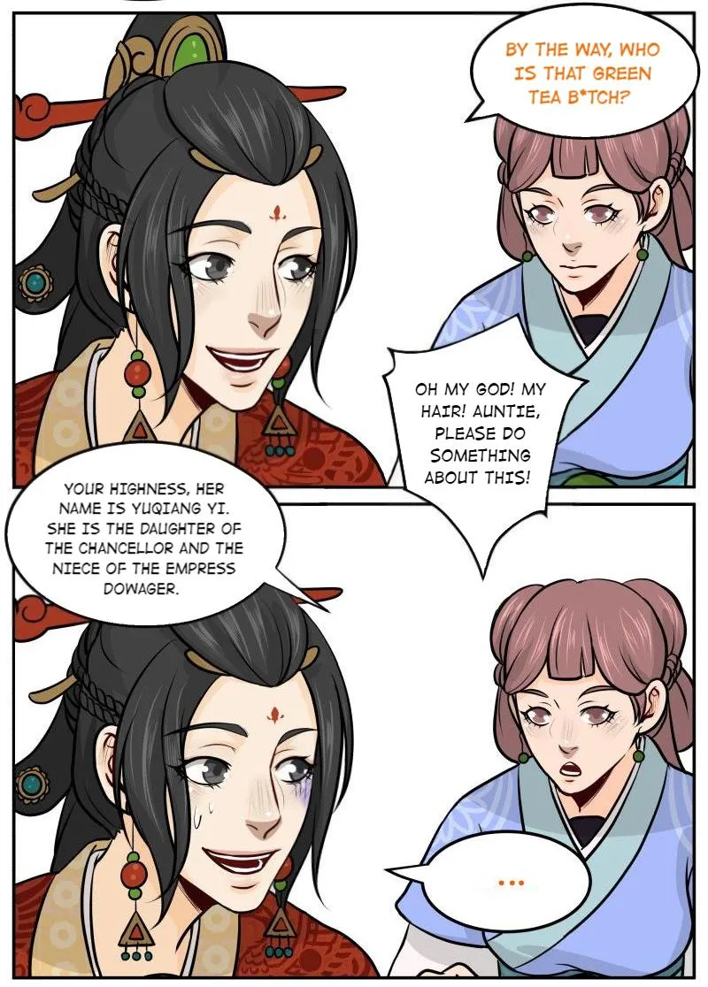 Don’t Touch Me You Gay Emperor! Chapter 34 page 8 - 