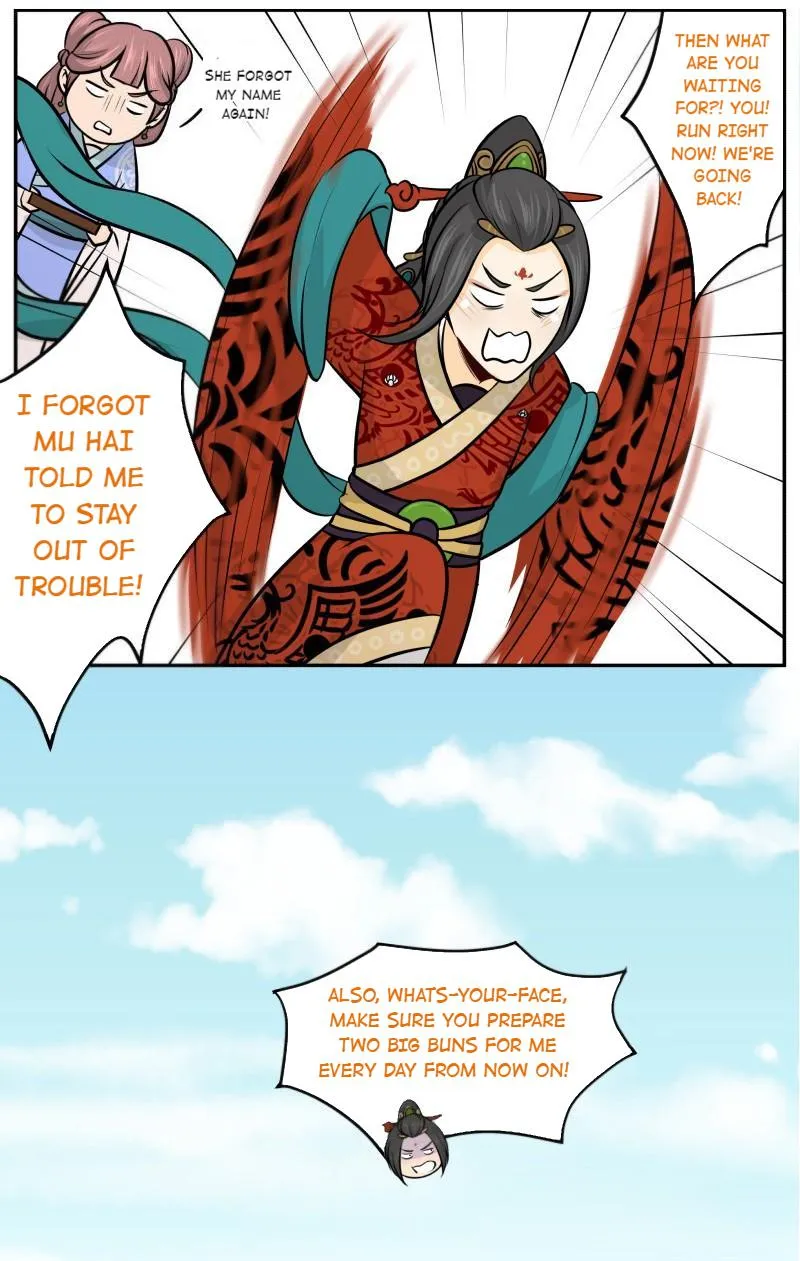 Don’t Touch Me You Gay Emperor! Chapter 34 page 9 - 