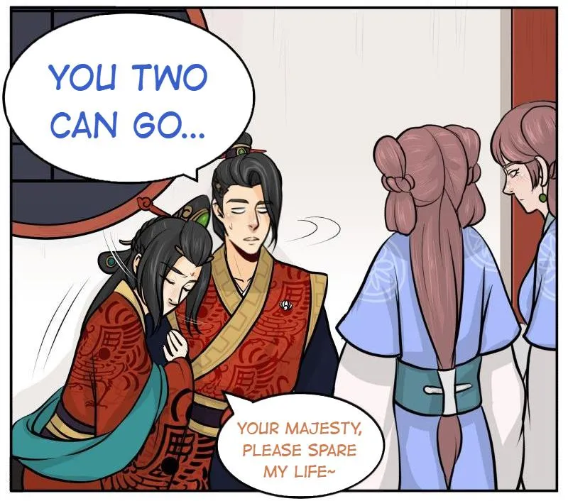 Don’t Touch Me You Gay Emperor! Chapter 35 page 4 - 