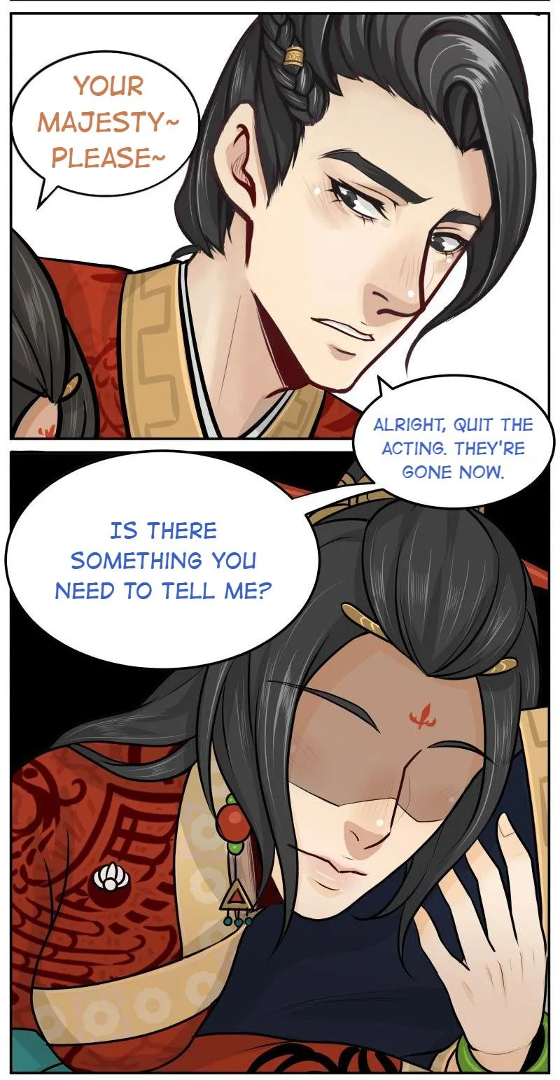 Don’t Touch Me You Gay Emperor! Chapter 35 page 6 - 