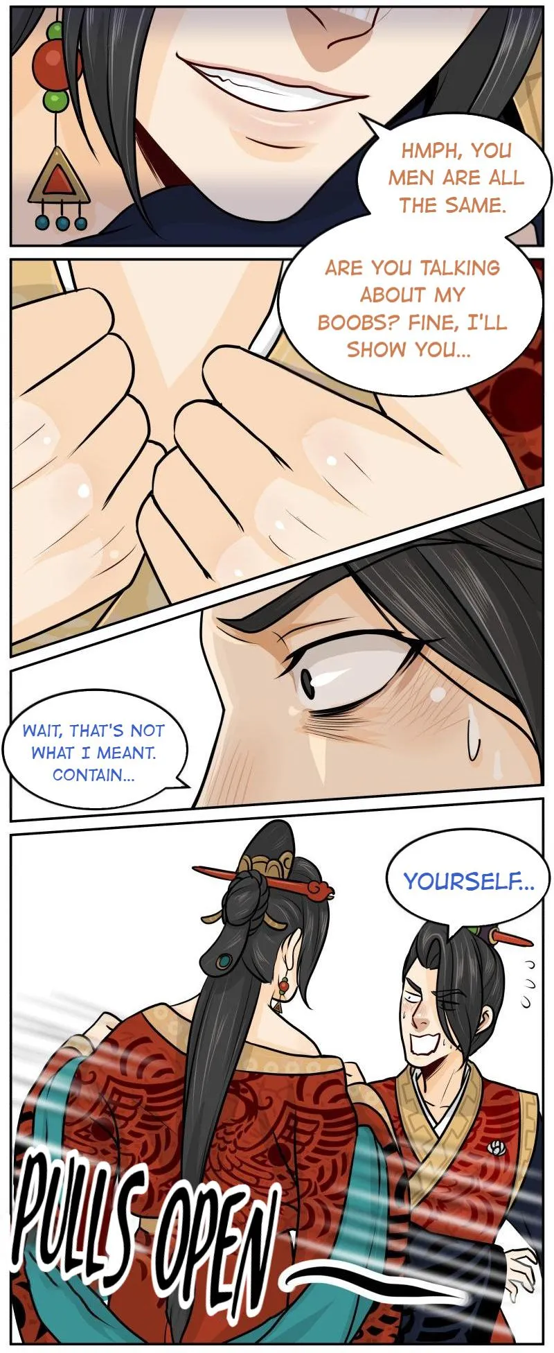 Don’t Touch Me You Gay Emperor! Chapter 35 page 7 - 