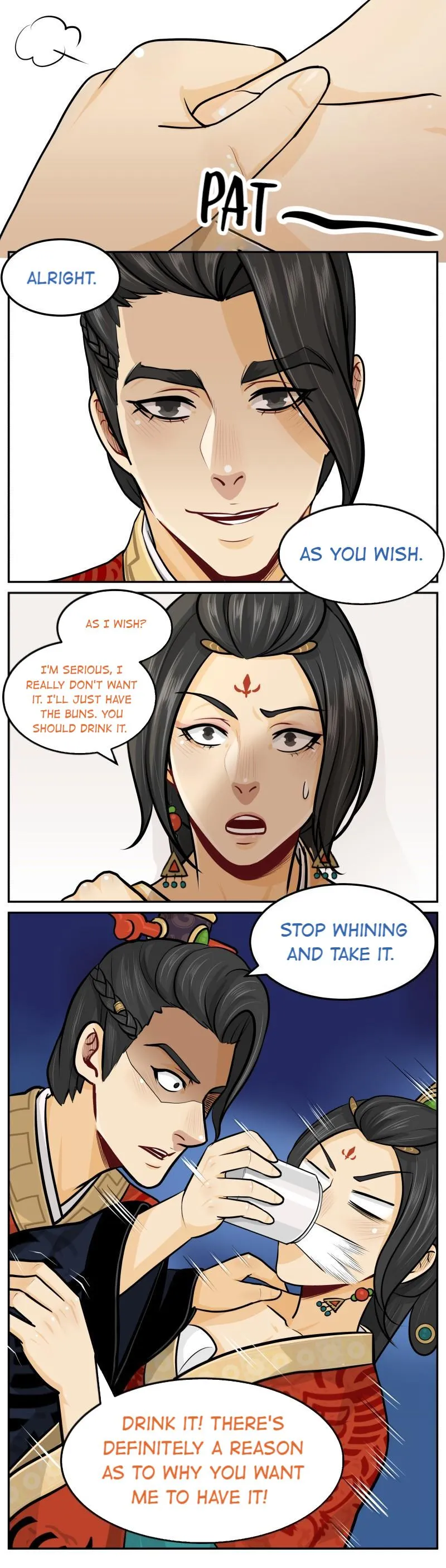 Don’t Touch Me You Gay Emperor! Chapter 38 page 9 - 