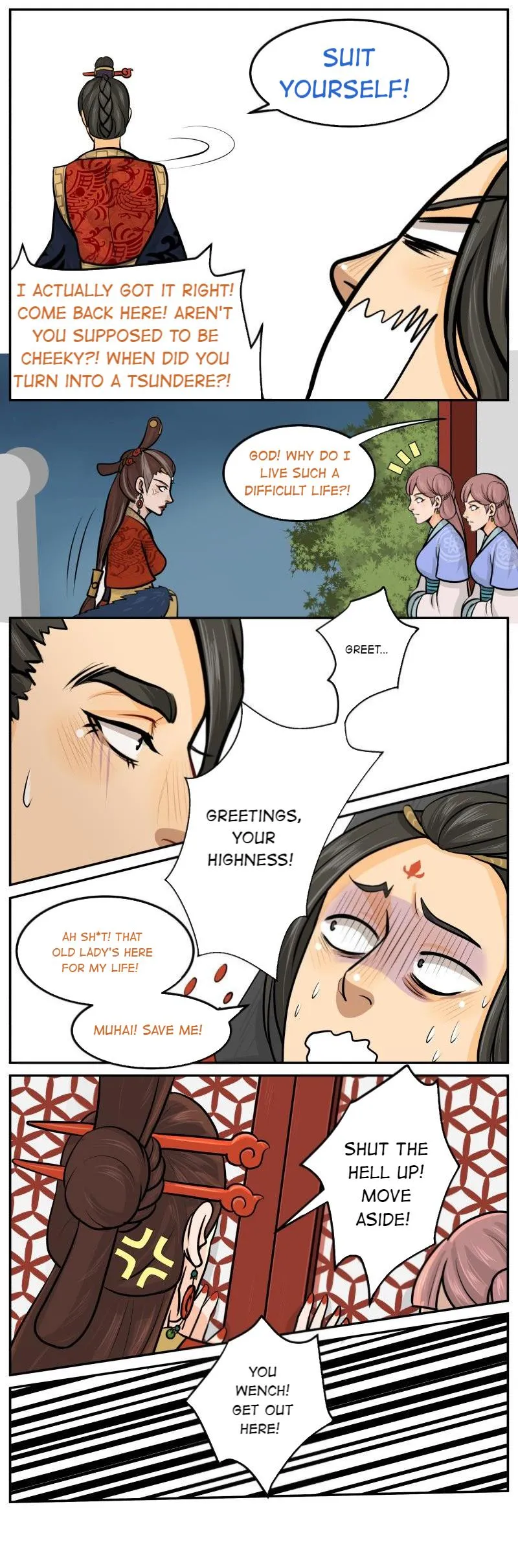 Don’t Touch Me You Gay Emperor! Chapter 39 page 8 - 