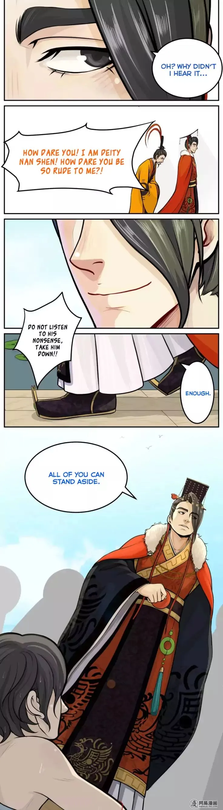 Don’t Touch Me You Gay Emperor! Chapter 4 page 3 - 