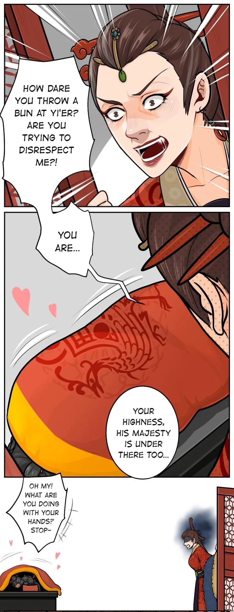 Don’t Touch Me You Gay Emperor! Chapter 40 page 2 - 