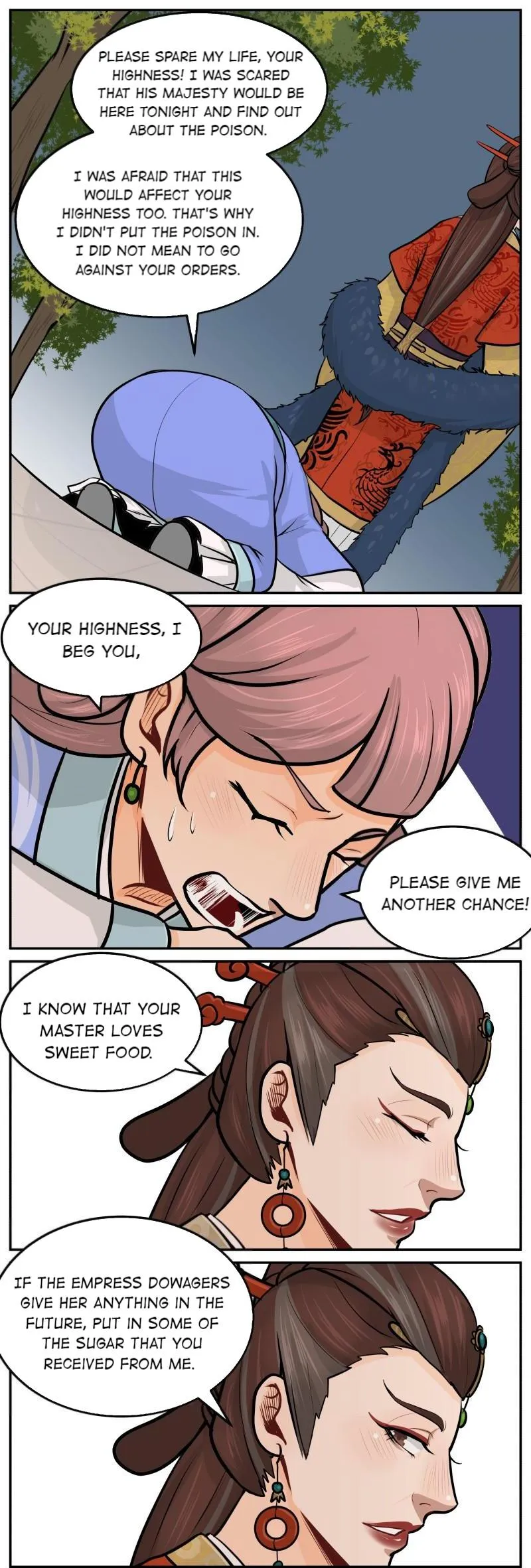 Don’t Touch Me You Gay Emperor! Chapter 40 page 12 - 