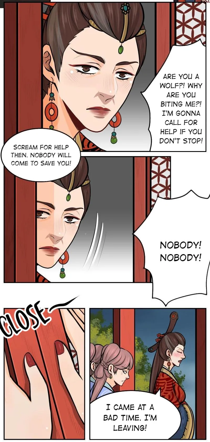 Don’t Touch Me You Gay Emperor! Chapter 40 page 3 - 