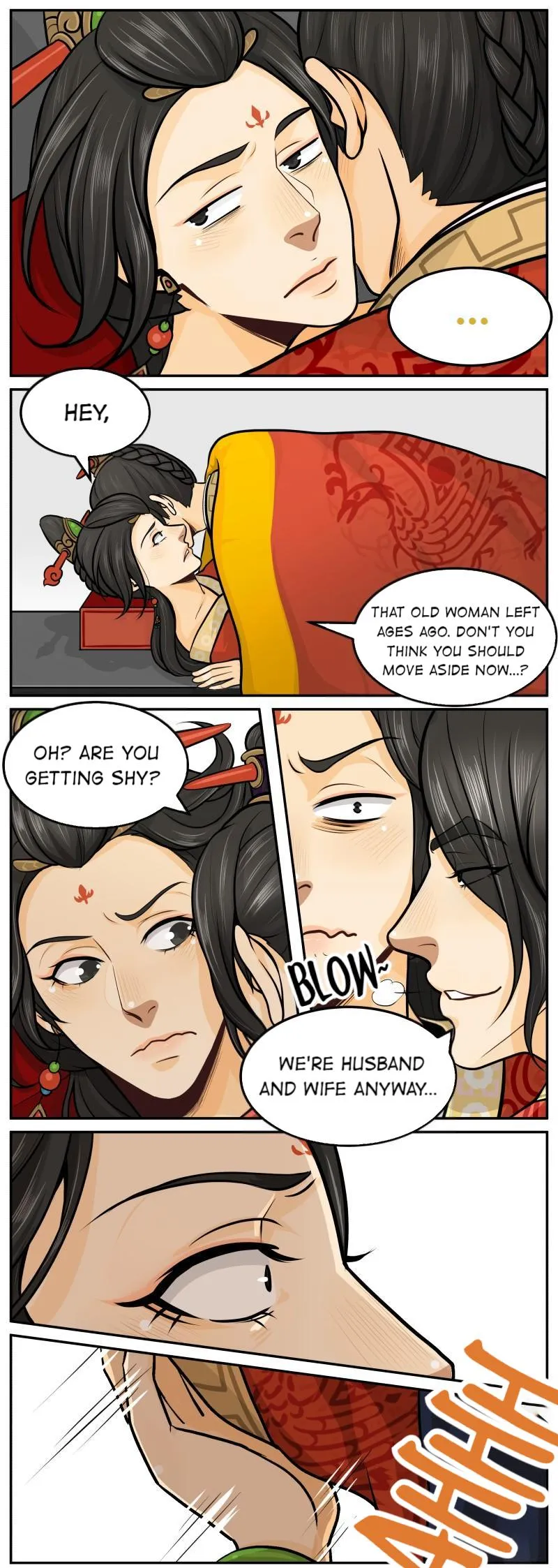 Don’t Touch Me You Gay Emperor! Chapter 41 page 2 - 