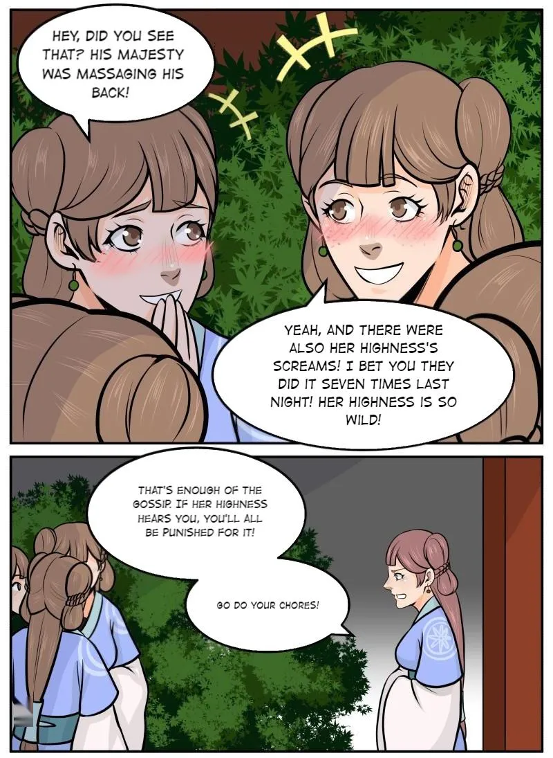 Don’t Touch Me You Gay Emperor! Chapter 42 page 5 - 