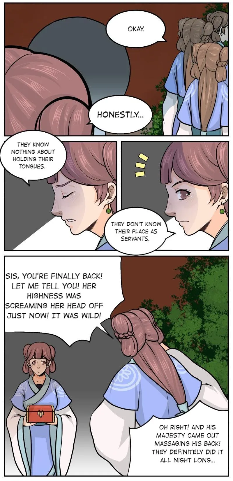 Don’t Touch Me You Gay Emperor! Chapter 42 page 6 - 