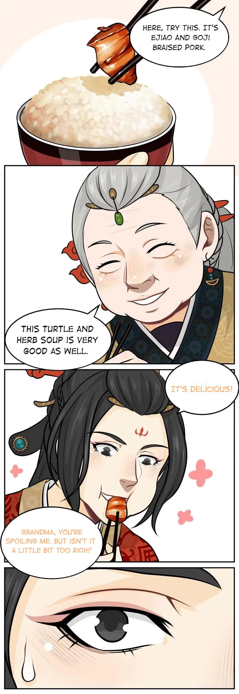 Don’t Touch Me You Gay Emperor! Chapter 44 page 6 - 