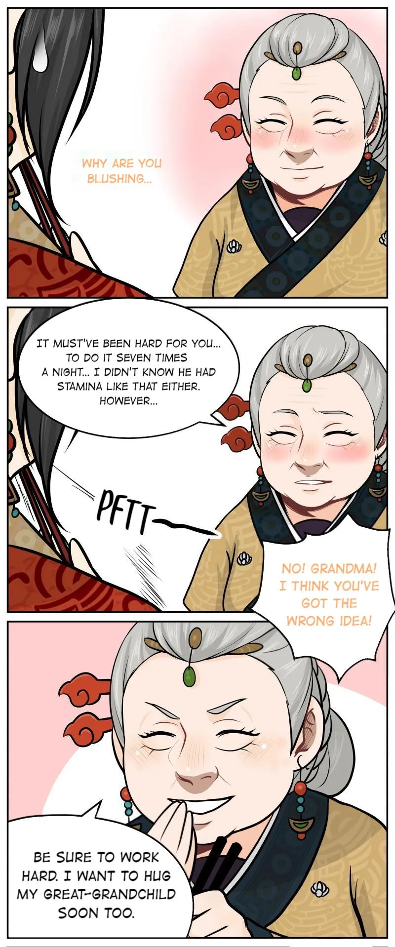 Don’t Touch Me You Gay Emperor! Chapter 44 page 7 - 