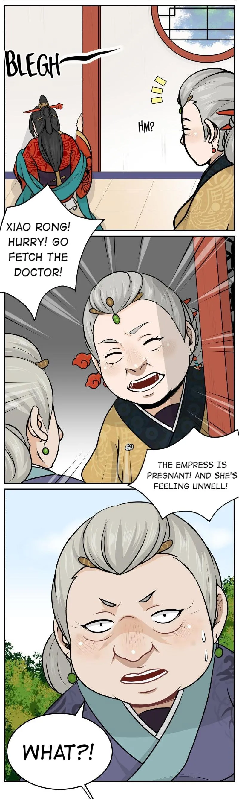 Don’t Touch Me You Gay Emperor! Chapter 45 page 4 - 