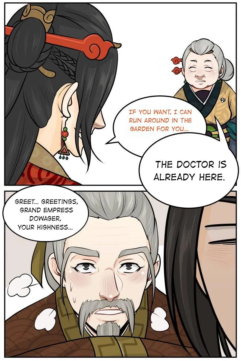 Don’t Touch Me You Gay Emperor! Chapter 46 page 7 - 