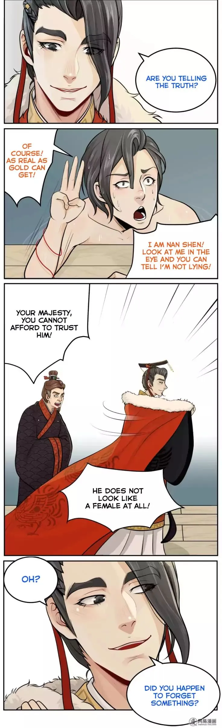 Don’t Touch Me You Gay Emperor! Chapter 5 page 2 - 