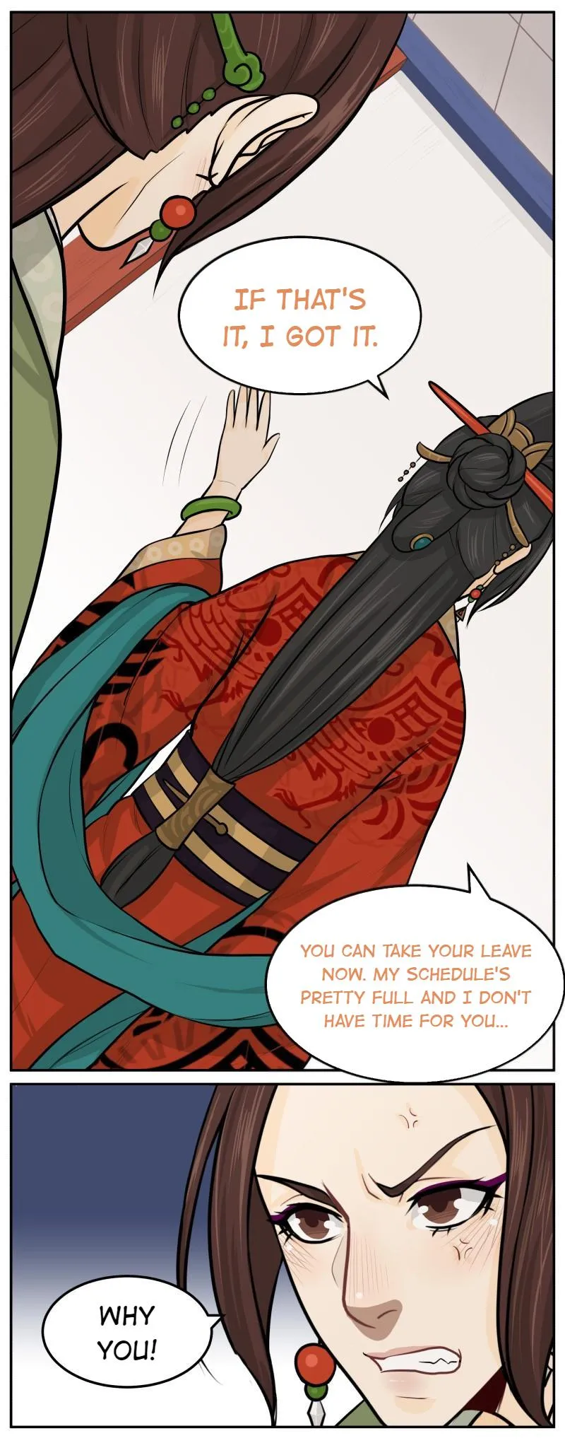 Don’t Touch Me You Gay Emperor! Chapter 50 page 11 - 