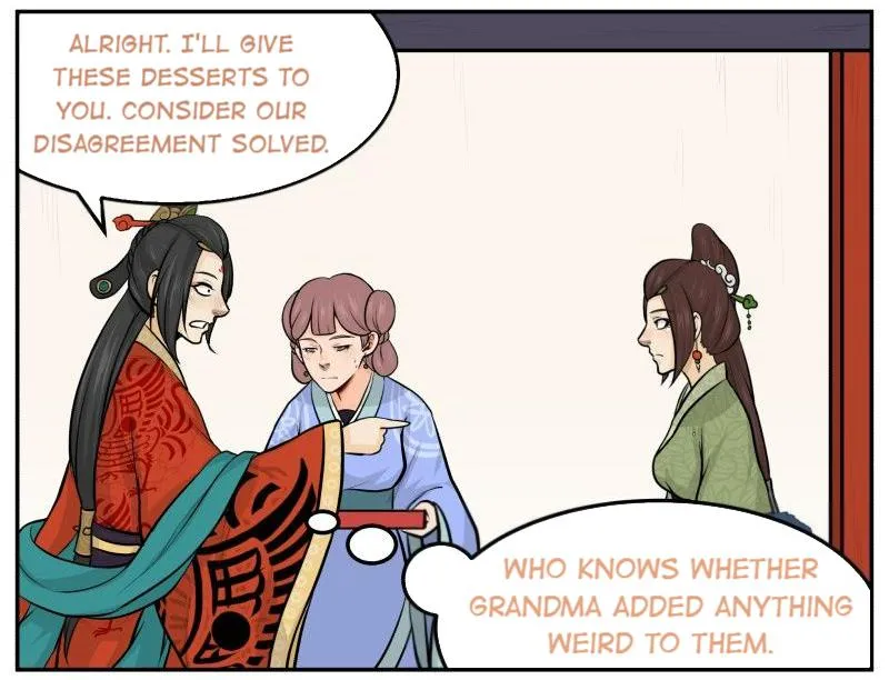 Don’t Touch Me You Gay Emperor! Chapter 51 page 5 - 