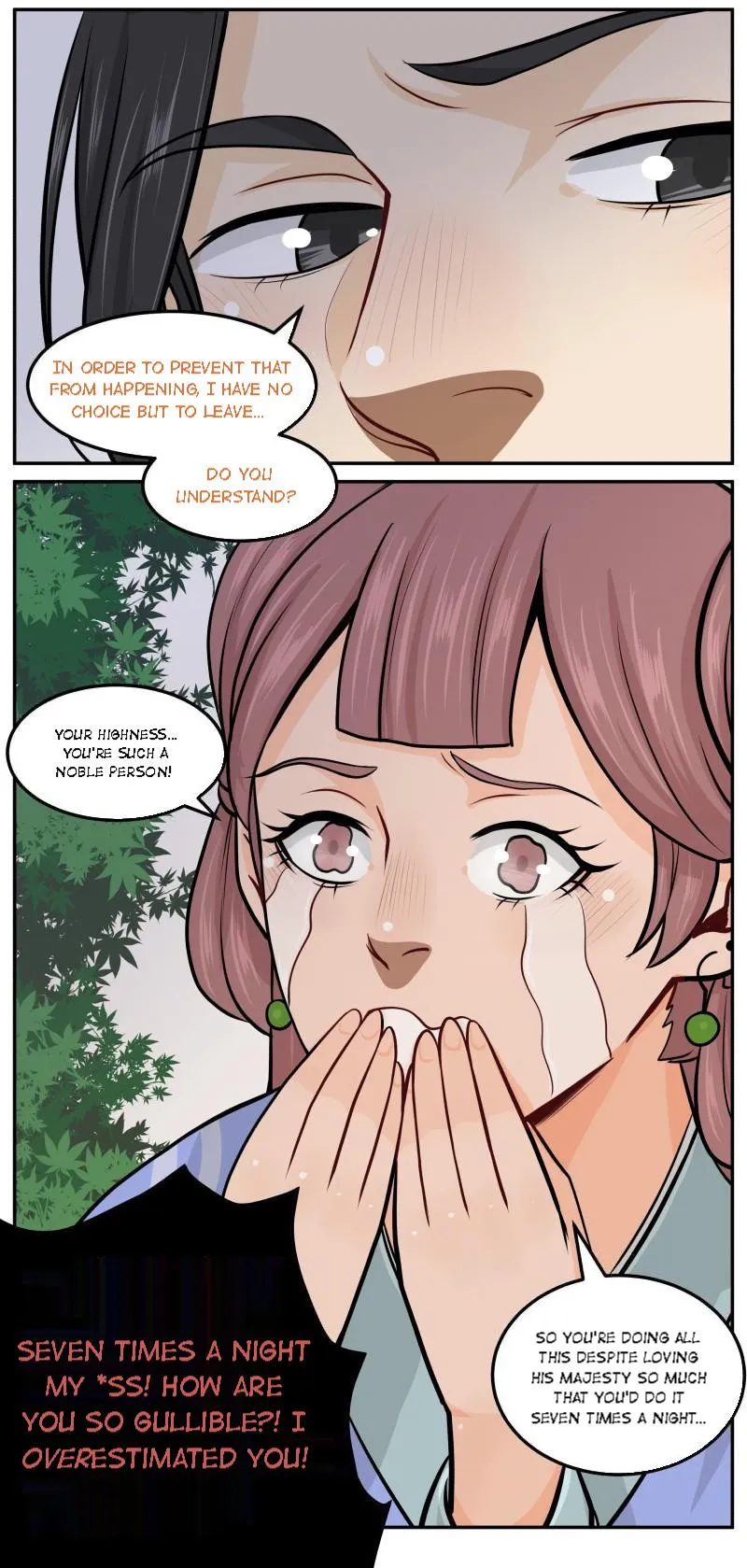 Don’t Touch Me You Gay Emperor! Chapter 54 page 16 - 