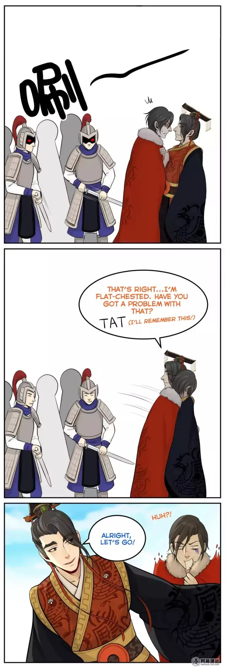 Don’t Touch Me You Gay Emperor! Chapter 6 page 3 - 