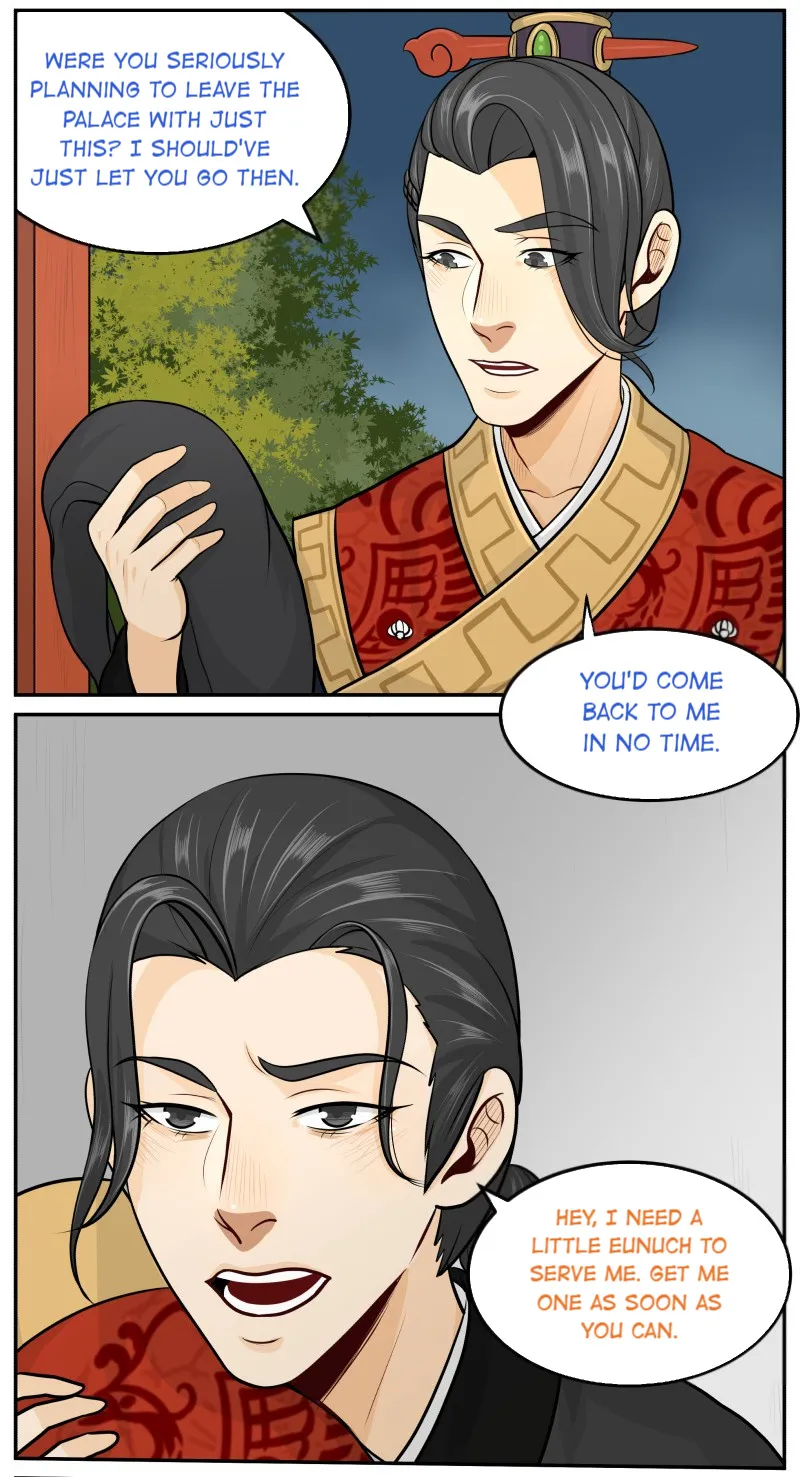 Don’t Touch Me You Gay Emperor! Chapter 66 page 3 - 