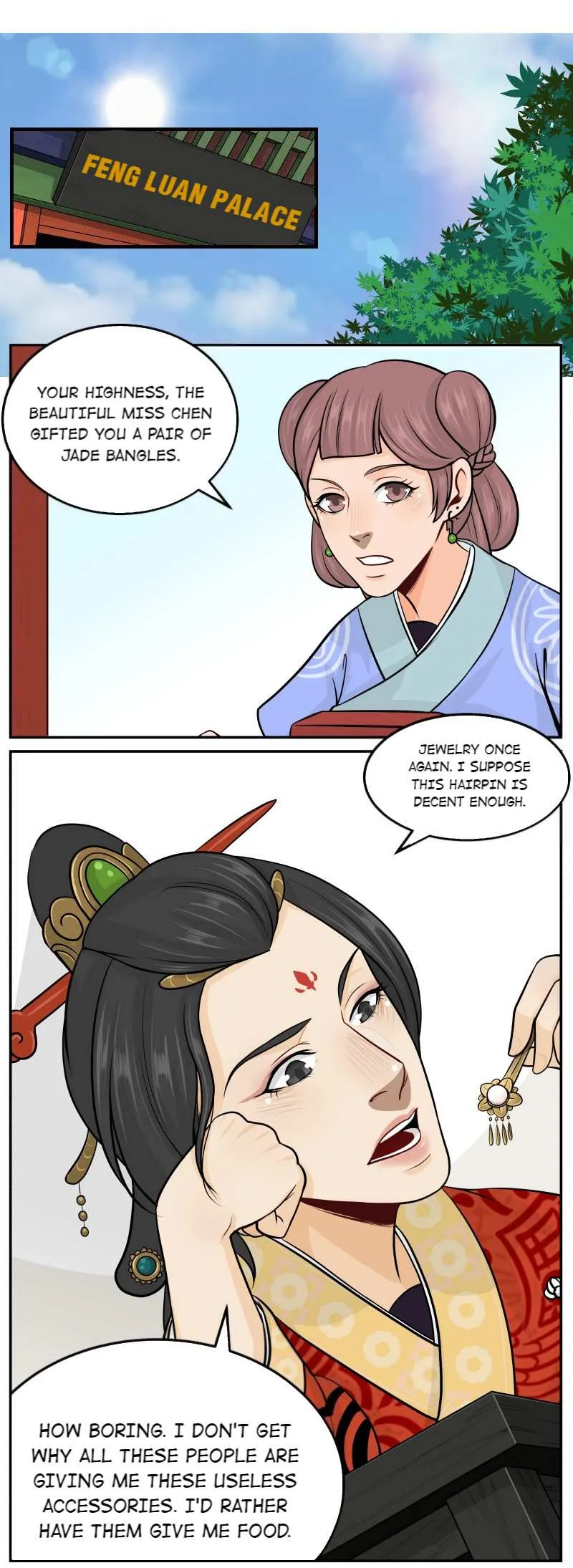 Don’t Touch Me You Gay Emperor! Chapter 67 page 2 - 