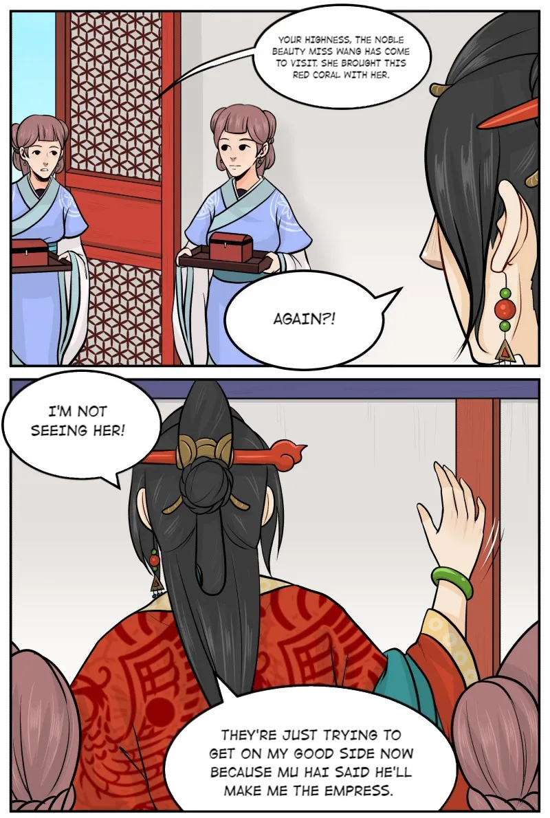 Don’t Touch Me You Gay Emperor! Chapter 67 page 5 - 