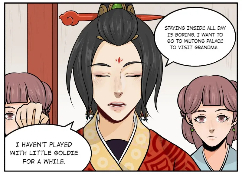 Don’t Touch Me You Gay Emperor! Chapter 67 page 6 - 