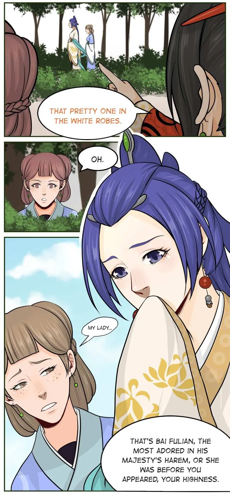 Don’t Touch Me You Gay Emperor! Chapter 69 page 3 - 