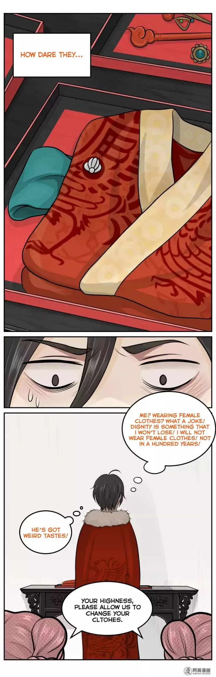 Don’t Touch Me You Gay Emperor! Chapter 7 page 2 - 