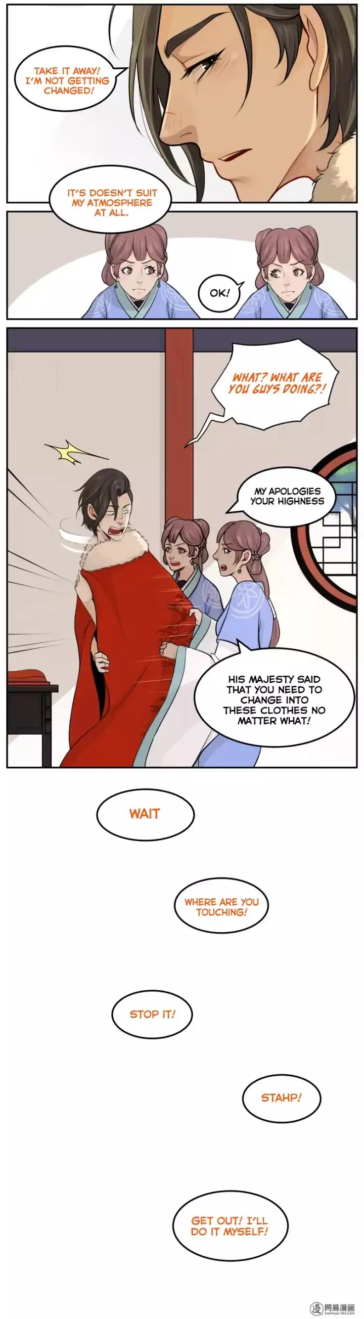 Don’t Touch Me You Gay Emperor! Chapter 7 page 3 - 